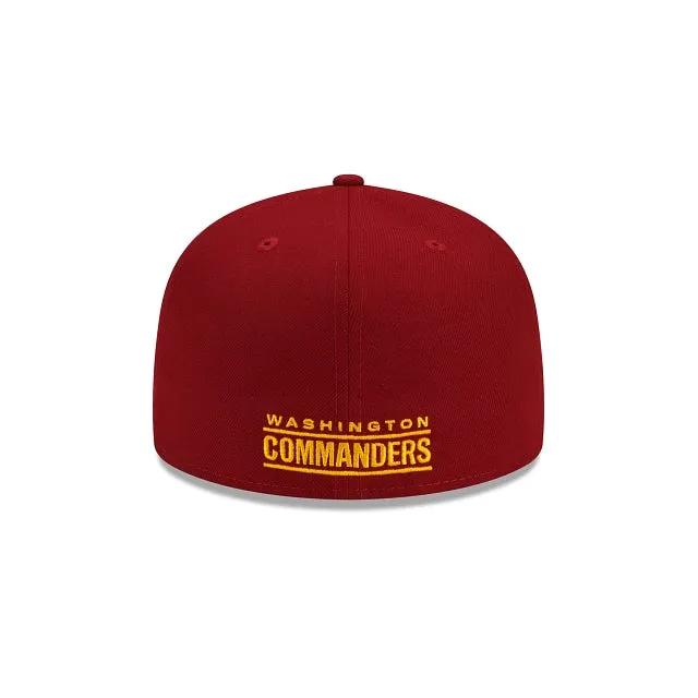 Washington Commanders Basic 59FIFTY Fitted Hat sold by New Era product image thumbnail 4