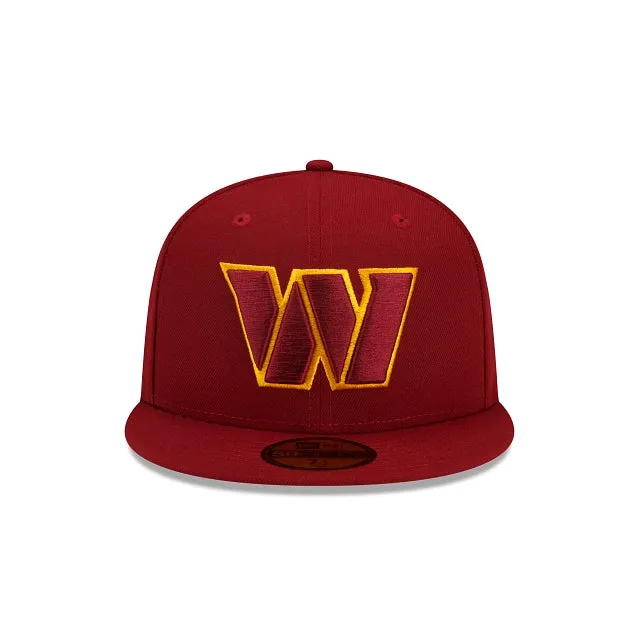 Washington Commanders Basic 59FIFTY Fitted Hat sold by New Era product image thumbnail 2