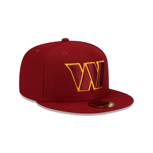 Washington Commanders Basic 59FIFTY Fitted Hat sold by New Era product image thumbnail 3