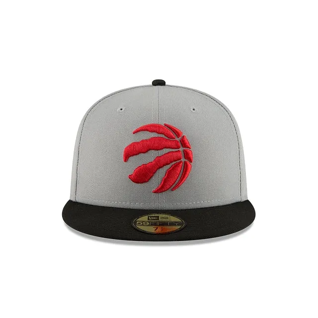 Toronto Raptors Two Tone 59FIFTY Fitted Hat sold by New Era product image thumbnail 2