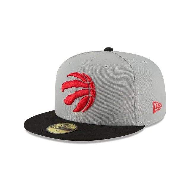 Toronto Raptors Two Tone 59FIFTY Fitted Hat sold by New Era