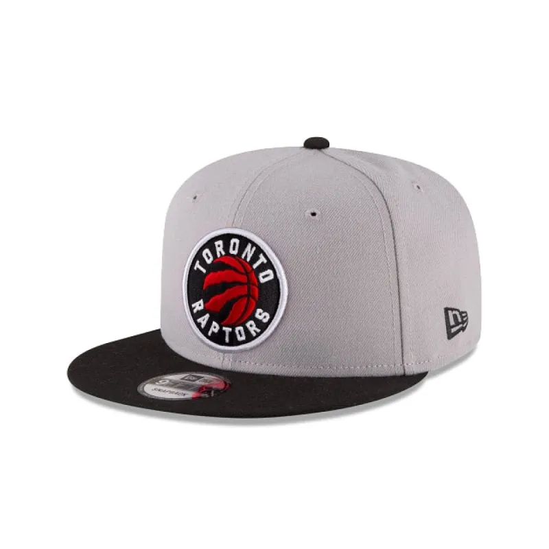 Toronto Raptors Two Tone 9FIFTY Snapback Hat sold by New Era