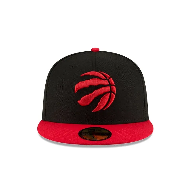 Toronto Raptors Two Tone 59FIFTY Fitted Hat sold by New Era product image thumbnail 2