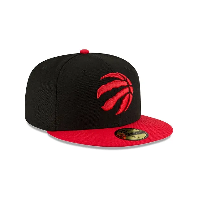 Toronto Raptors Two Tone 59FIFTY Fitted Hat sold by New Era product image thumbnail 3
