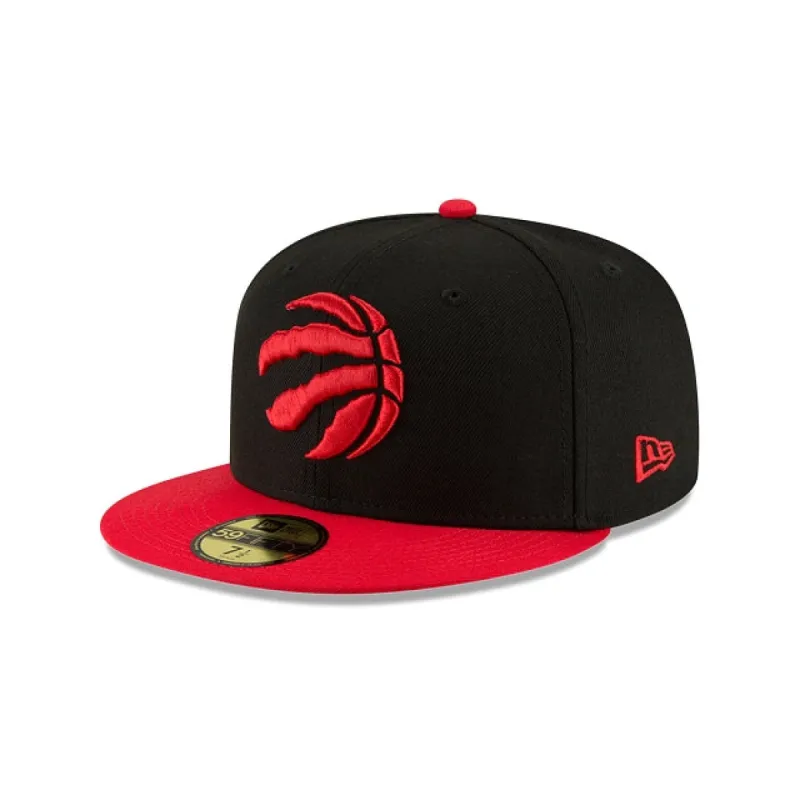 Toronto Raptors Two Tone 59FIFTY Fitted Hat sold by New Era
