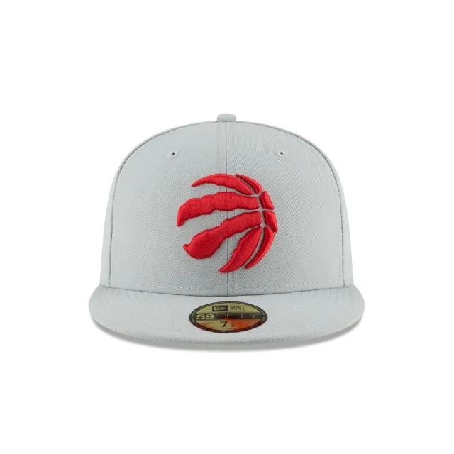 Toronto Raptors Basic Grey 59FIFTY Fitted Hat sold by New Era product image thumbnail 2