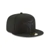Toronto Blue Jays Blackout Basic 59FIFTY Fitted Hat sold by New Era