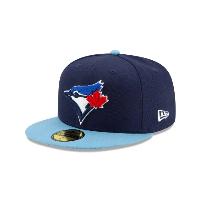 Toronto Blue Jays Authentic Collection Alt 4 59FIFTY Fitted Hat sold by New Era