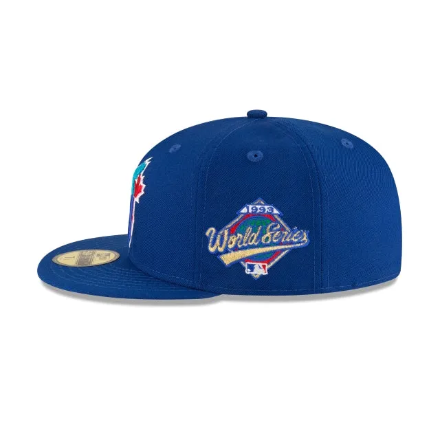 Toronto Blue Jays 1993 World Series Wool 59FIFTY Fitted Hat sold by New Era product image thumbnail 5
