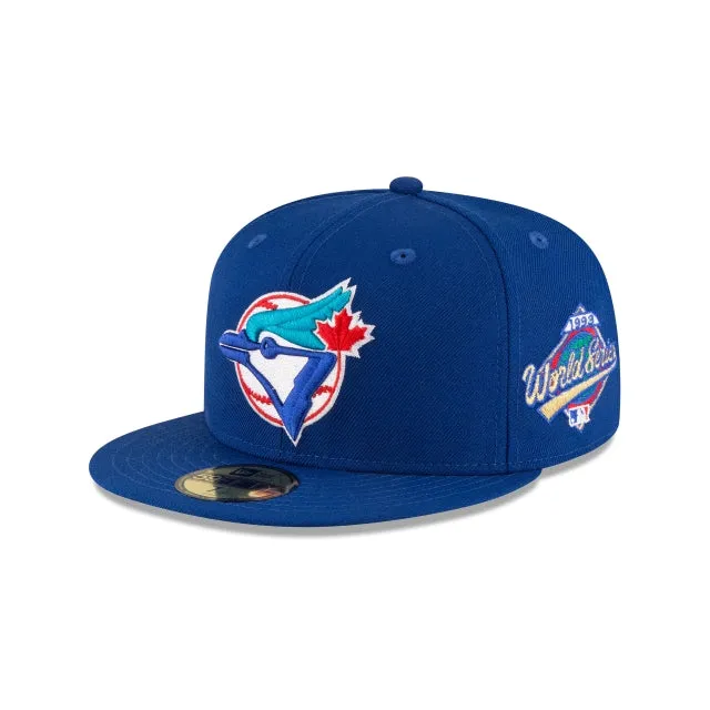 Toronto Blue Jays 1993 World Series Wool 59FIFTY Fitted Hat sold by New Era