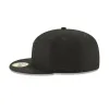 Texas Rangers Blackout Basic 59FIFTY Fitted Hat sold by New Era