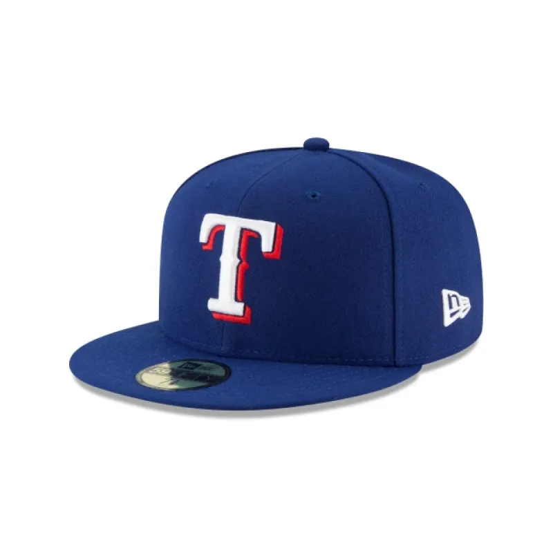 Texas Rangers Authentic Collection 59FIFTY Fitted Hat sold by New Era