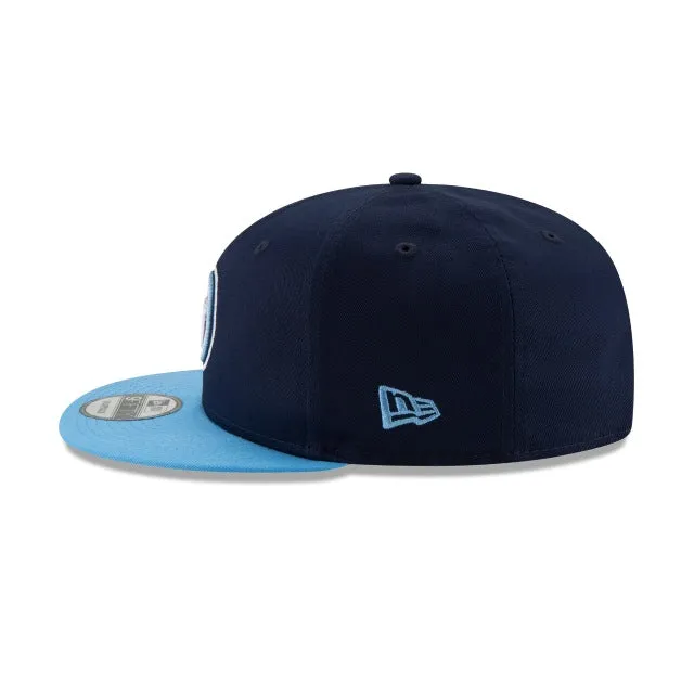 Tennessee Titans Two Tone 9FIFTY Snapback Hat sold by New Era product image thumbnail 5