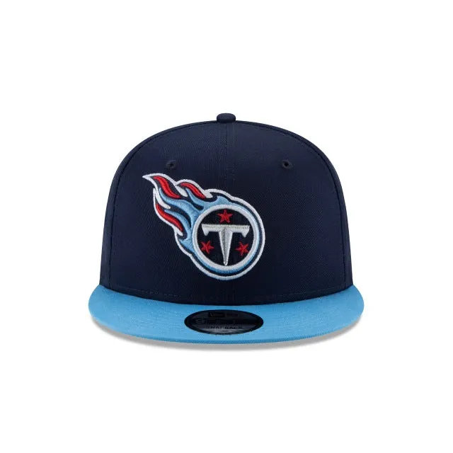 Tennessee Titans Two Tone 9FIFTY Snapback Hat sold by New Era product image thumbnail 2