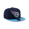 Tennessee Titans Two Tone 9FIFTY Snapback Hat sold by New Era