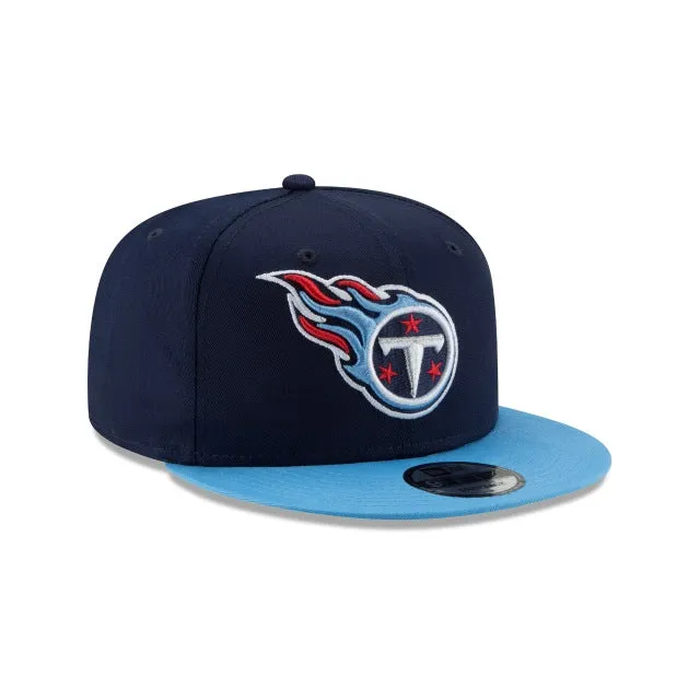 Tennessee Titans Two Tone 9FIFTY Snapback Hat sold by New Era product image thumbnail 3