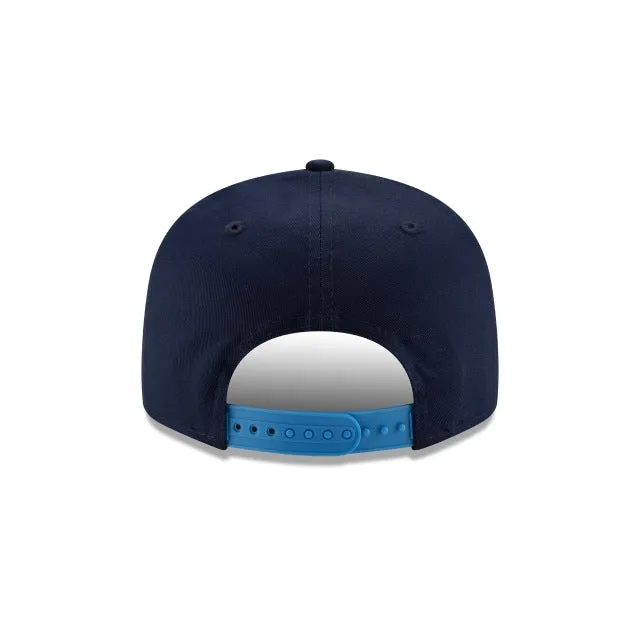 Tennessee Titans Two Tone 9FIFTY Snapback Hat sold by New Era product image thumbnail 4