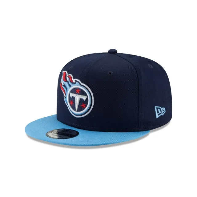 Tennessee Titans Two Tone 9FIFTY Snapback Hat sold by New Era
