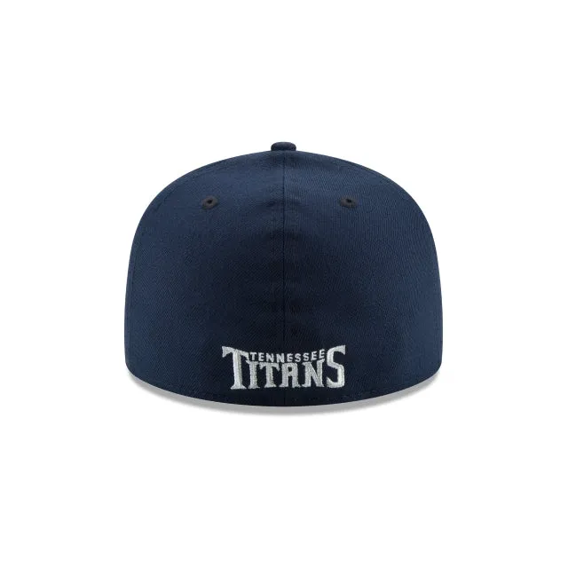 Tennessee Titans Blue 59FIFTY Fitted Hat sold by New Era product image thumbnail 4