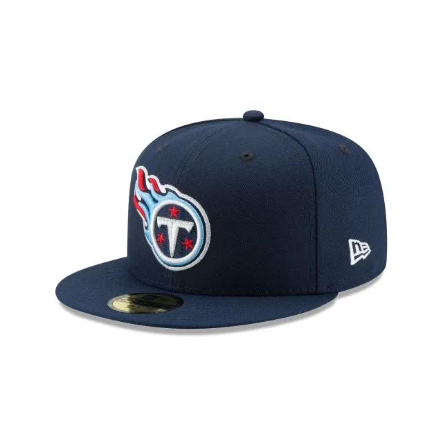 Tennessee Titans Blue 59FIFTY Fitted Hat sold by New Era