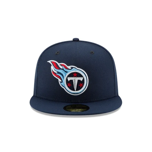 Tennessee Titans Blue 59FIFTY Fitted Hat sold by New Era product image thumbnail 2