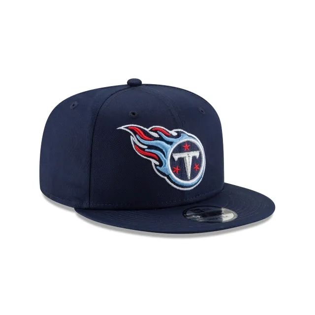 Tennessee Titans Basic 9FIFTY Snapback Hat sold by New Era product image thumbnail 3