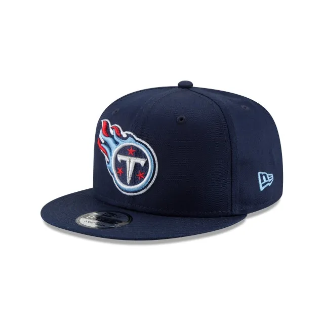 Tennessee Titans Basic 9FIFTY Snapback Hat sold by New Era