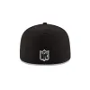 Tenesse Titans Black & White 59FIFTY Fitted Hat sold by New Era