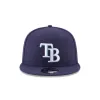 Tampa Bay Rays Team Color Basic 9FIFTY Snapback Hat sold by New Era