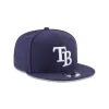 Tampa Bay Rays Team Color Basic 9FIFTY Snapback Hat sold by New Era
