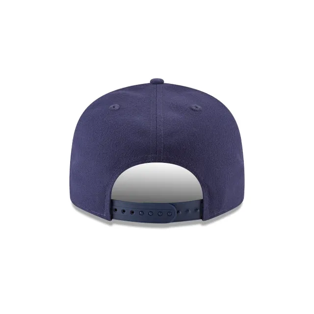 Tampa Bay Rays Team Color Basic 9FIFTY Snapback Hat sold by New Era product image thumbnail 4