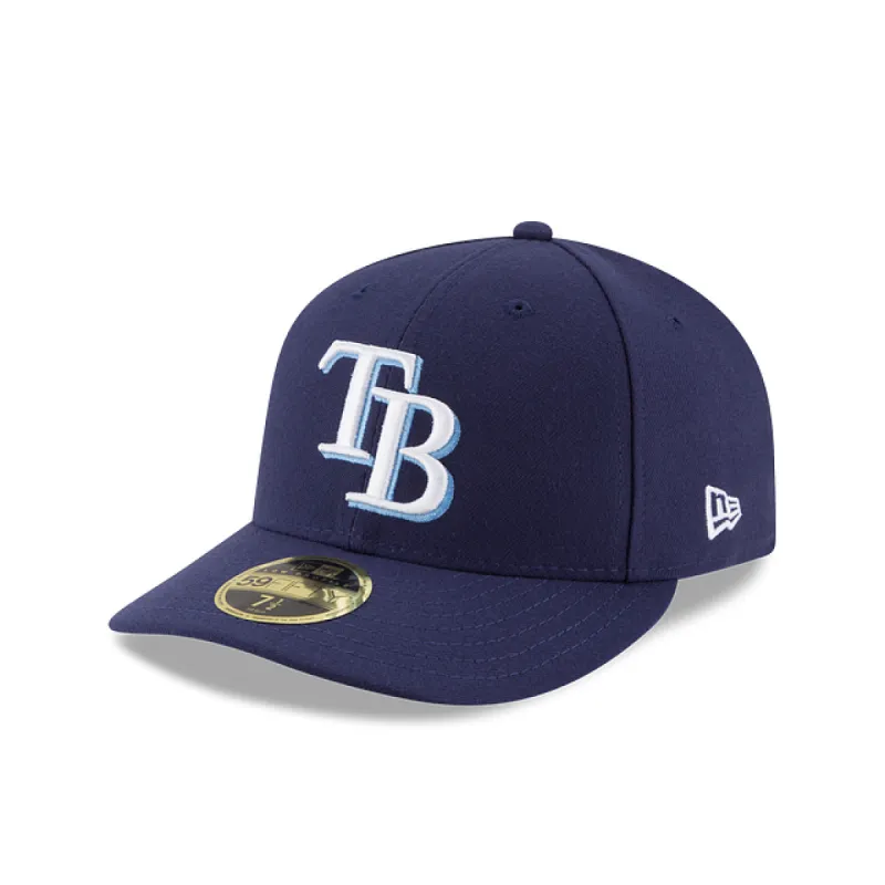 Tampa Bay Rays Authentic Collection Low Profile 59FIFTY Fitted Hat sold by New Era