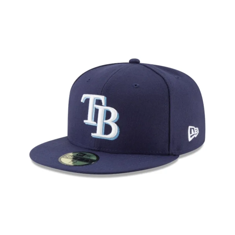 Tampa Bay Rays Authentic Collection 59FIFTY Fitted Hat sold by New Era