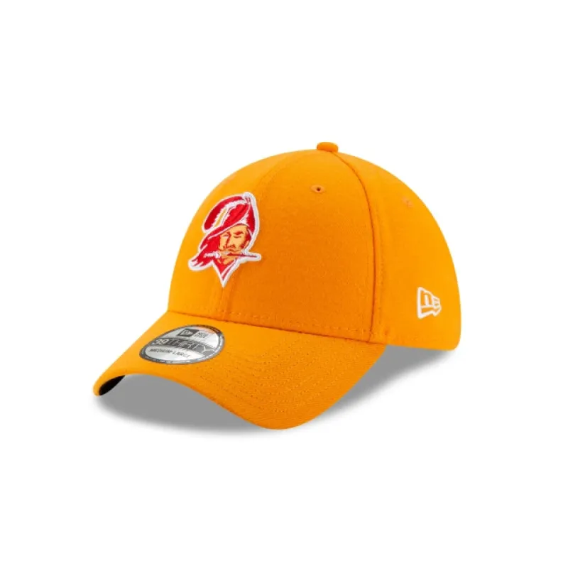 Tampa Bay Buccaneers Orange Team Classic 39THIRTY Stretch Fit Hat sold by New Era