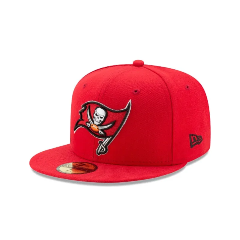 Tampa Bay Buccaneers Basic 59FIFTY Fitted Hat sold by New Era