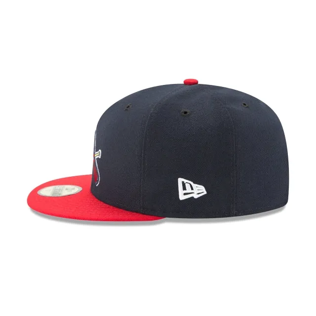 St. Louis Cardinals Authentic Collection Alt 2 59FIFTY Fitted Hat sold by New Era product image thumbnail 4