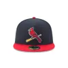 St. Louis Cardinals Authentic Collection Alt 2 59FIFTY Fitted Hat sold by New Era