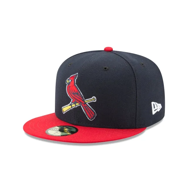 St. Louis Cardinals Authentic Collection Alt 2 59FIFTY Fitted Hat sold by New Era