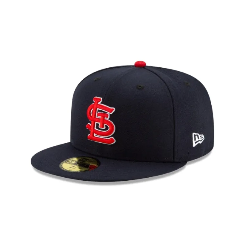 St. Louis Cardinals Authentic Collection Alt 59FIFTY Fitted Hat sold by New Era