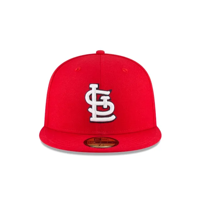 St. Louis Cardinals 2006 World Series Wool 59FIFTY Fitted Hat sold by New Era product image thumbnail 2