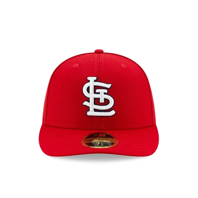 St Louis Cardinals Authentic Collection Low Profile 59FIFTY Fitted Hat sold by New Era product image thumbnail 2