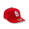 St Louis Cardinals Authentic Collection Low Profile 59FIFTY Fitted Hat sold by New Era