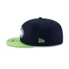Seattle Seahawks Two Tone 9FIFTY Snapback Hat sold by New Era