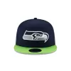 Seattle Seahawks Two Tone 9FIFTY Snapback Hat sold by New Era