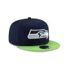 Seattle Seahawks Two Tone 9FIFTY Snapback Hat sold by New Era
