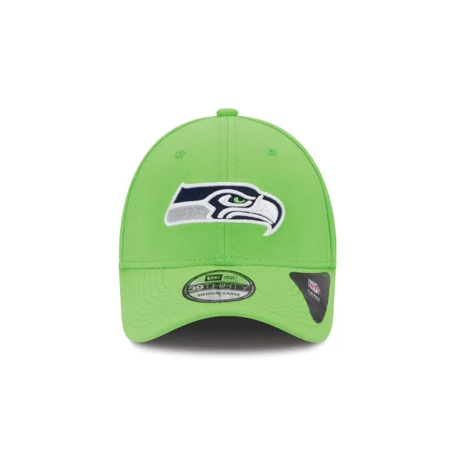Seattle Seahawks Team Classic 39THIRTY Stretch Fit Hat sold by New Era product image thumbnail 4