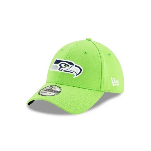 Seattle Seahawks Team Classic 39THIRTY Stretch Fit Hat sold by New Era