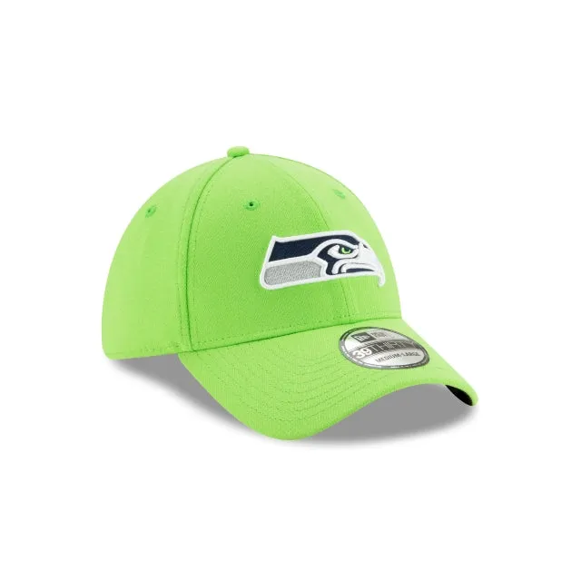 Seattle Seahawks Team Classic 39THIRTY Stretch Fit Hat sold by New Era product image thumbnail 5