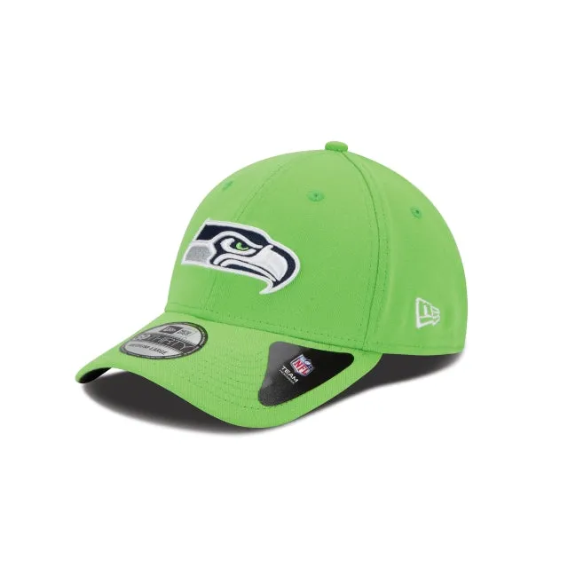 Seattle Seahawks Team Classic 39THIRTY Stretch Fit Hat sold by New Era product image thumbnail 2