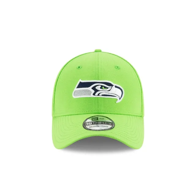 Seattle Seahawks Team Classic 39THIRTY Stretch Fit Hat sold by New Era product image thumbnail 3